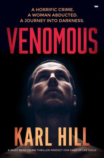 Cover for Karl Hill · Venomous (Paperback Bog) (2020)