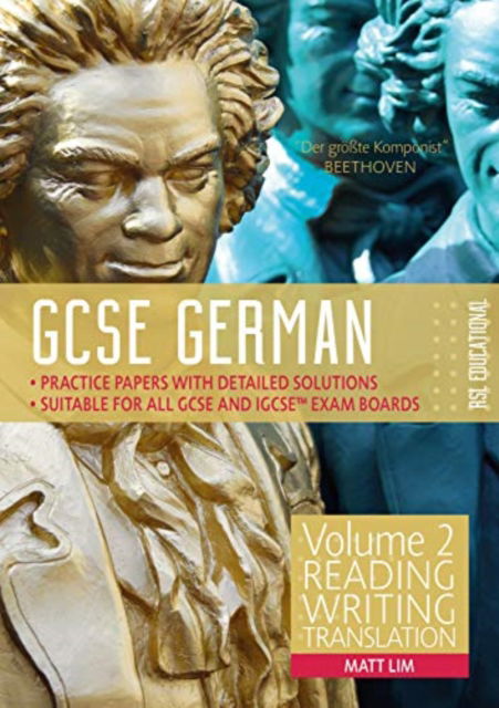 Cover for Matt Lim · GCSE German by RSL: Volume 2: Reading, Writing, Translation - GCSE German by RSL (Paperback Book) (2021)