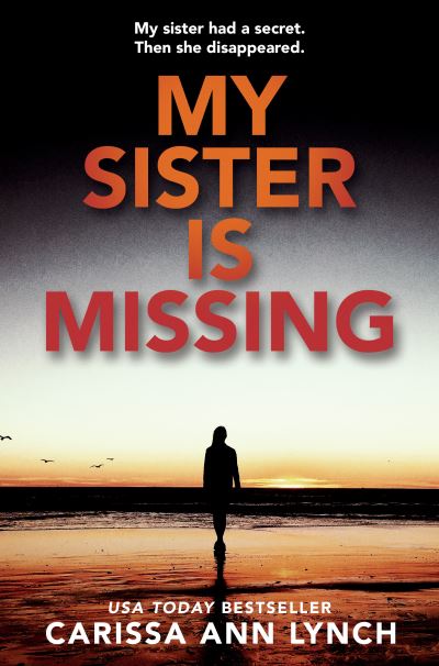 Cover for Carissa Ann Lynch · My Sister is Missing (Paperback Book) (2022)