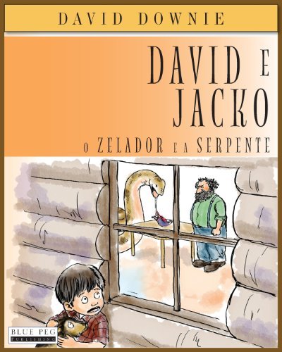 Cover for David Downie · David E Jacko: O Zelador E a Serpente (Paperback Bog) [South American Portuguese edition] (2012)