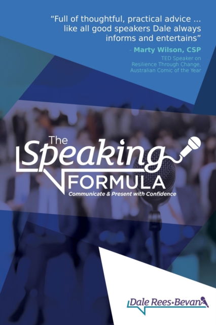 Cover for Dale Rees-Bevan · The Speaking Formula (Paperback Book) (2019)