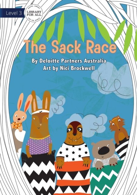 Cover for Deloitte Partners Australia · The Sack Race (Paperback Book) (2019)