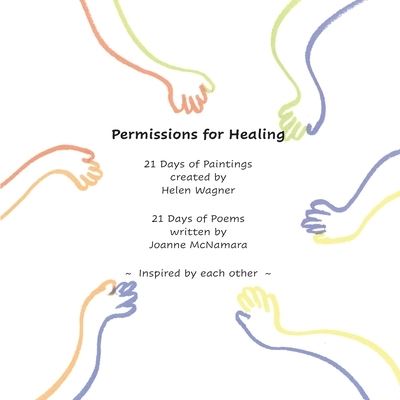 Cover for Joanne McNamara · Permissions for Healing (Paperback Book) (2021)