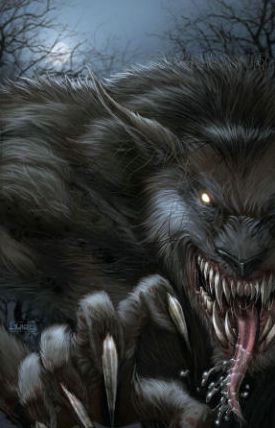 Cover for Patrick Shand · Grimm Fairy Tales Presents: Vampires and Werewolves (Paperback Book) (2013)