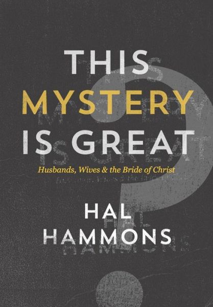 Cover for Hal Hammons · This Mystery is Great (Paperback Book) (2015)