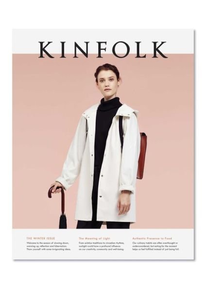 Kinfolk Volume 14: The Winter Issue - Kinfolk - Bøger - Simon & Schuster - 9781941815137 - 25. november 2014