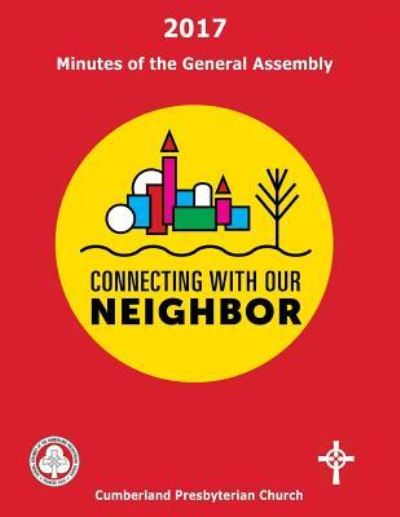 Cover for Elizabeth Vaughn · 2017 Minutes of the General Assembly Cumberland Presbyterian Church (Paperback Book) (2017)