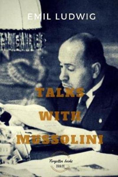 Cover for Emil Ludwig · Talks With Mussolini (Paperback Book) (2017)