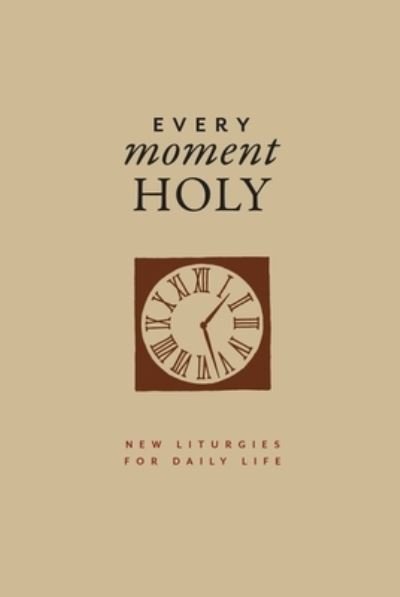 Cover for Douglas Kaine McKelvey · Every Moment Holy, Vol. 1 (Innbunden bok) [Gift edition] (2022)
