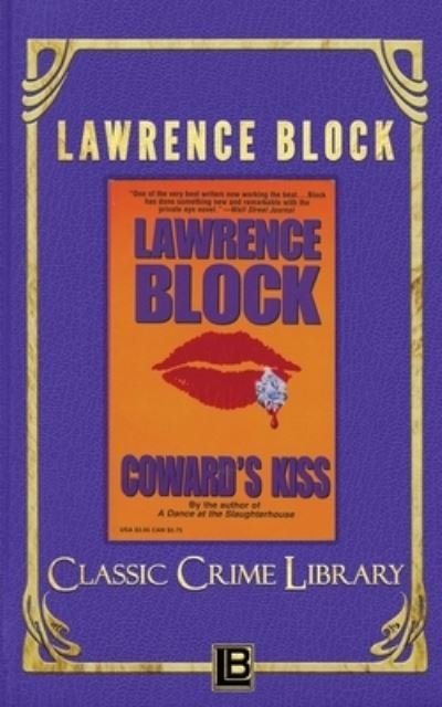 Cover for Lawrence Block · Coward's Kiss (Pocketbok) (2019)