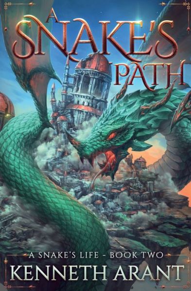 Cover for Shadow Alley Press Inc · A Snake's Path (Paperback Book) (2022)