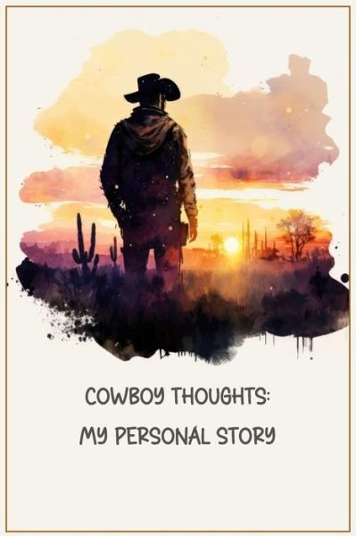 Cover for Word Span Publishing · Cowboy Thoughts (Book) (2023)