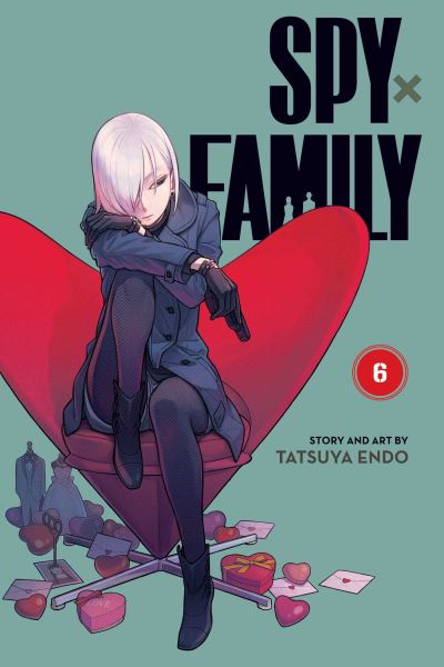 Cover for Tatsuya Endo · Spy x Family, Vol. 6 - Spy x Family (Pocketbok) (2021)