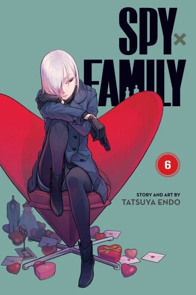Cover for Tatsuya Endo · Spy x Family, Vol. 6 - Spy x Family (Paperback Bog) (2021)