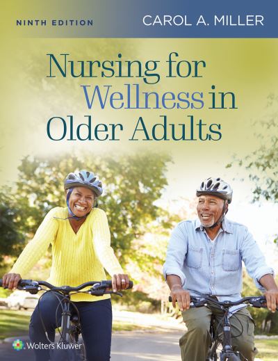 Cover for Carol A. Miller · Nurs Wellness Older Adult 9e (Book) [Us edition] (2022)