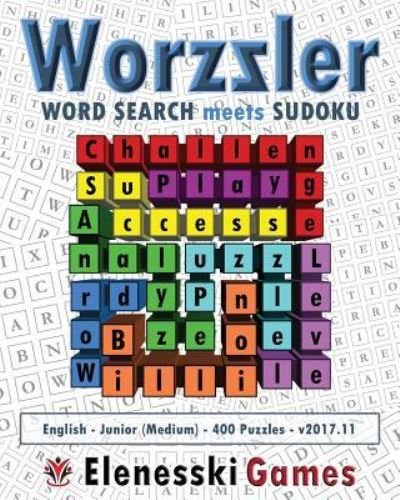 Cover for Elenesski Games · Worzzler (English, Junior, 400 Puzzles) 2017.11 (Paperback Bog) (2017)