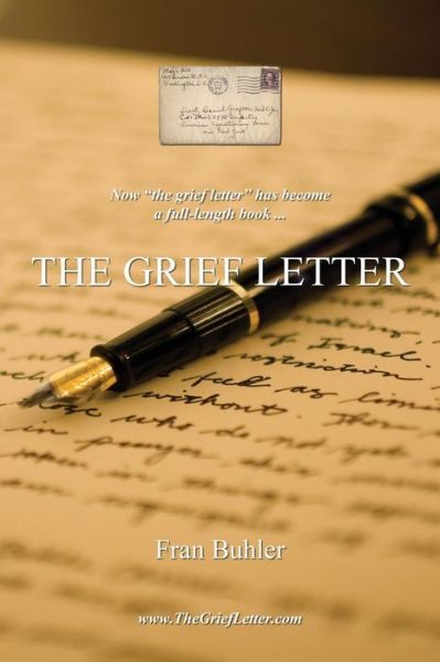 Cover for Fran Buhler · The Grief Letter (Paperback Book) (2018)