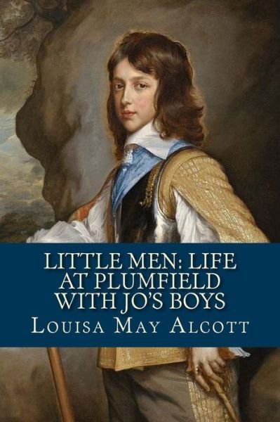 Cover for Louisa M Alcott · Little Men (Paperback Bog) (2018)