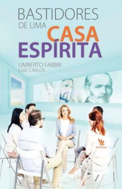 Cover for Umberto Fabbri · Bastidores de Uma Casa Esp rita (Pocketbok) (2018)
