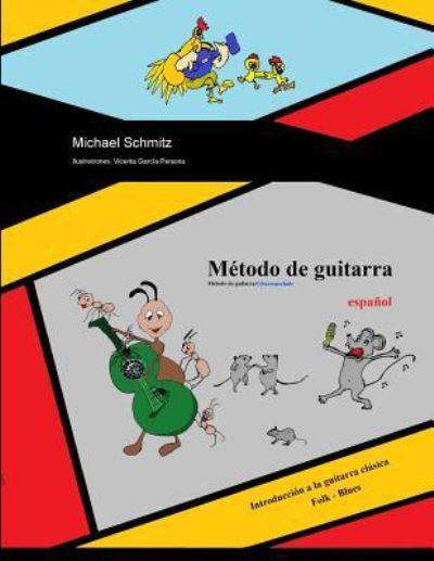 Cover for Michael Schmitz · Metodo de guitarra (Pocketbok) (2018)