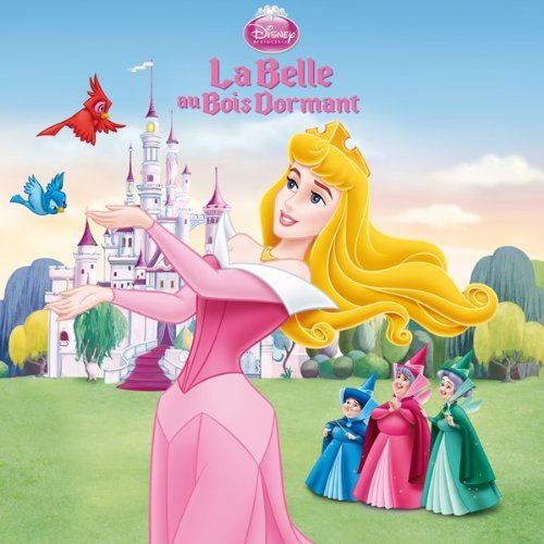 Cover for Walt Disney · La Belle Au Bois Dormant, Disney Monde Enchante N.e. (Paperback Book) [French edition] (2011)