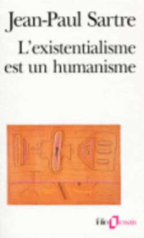 L' Existentialisme Est Un Humanisme (Essai) (French Edition) - Jean-paul Sartre - Livros - Folio #284 - 9782070329137 - 1996