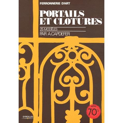 Cover for A Capdefer · Portails et clotures (Paperback Book) (2011)