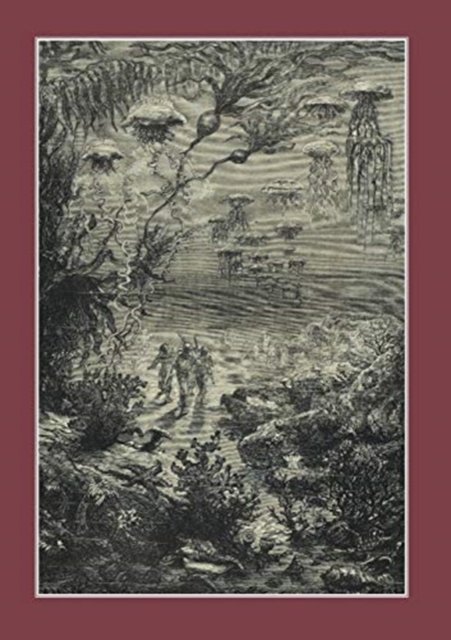 Cover for Alphonse De Neuville · Carnet Ligne Vingt Mille Lieues Sous Les Mers, Jules Verne, 1871 (Taschenbuch) (2019)