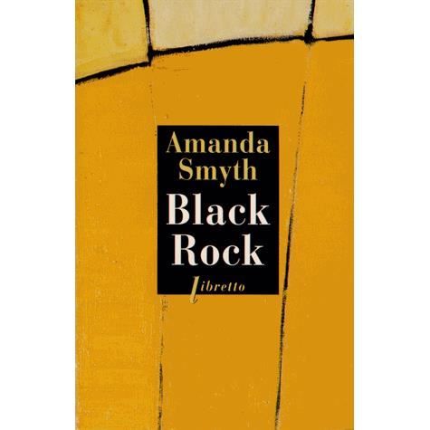 Cover for Amanda Smyth · Black rock  (in French) (MERCH) (2013)