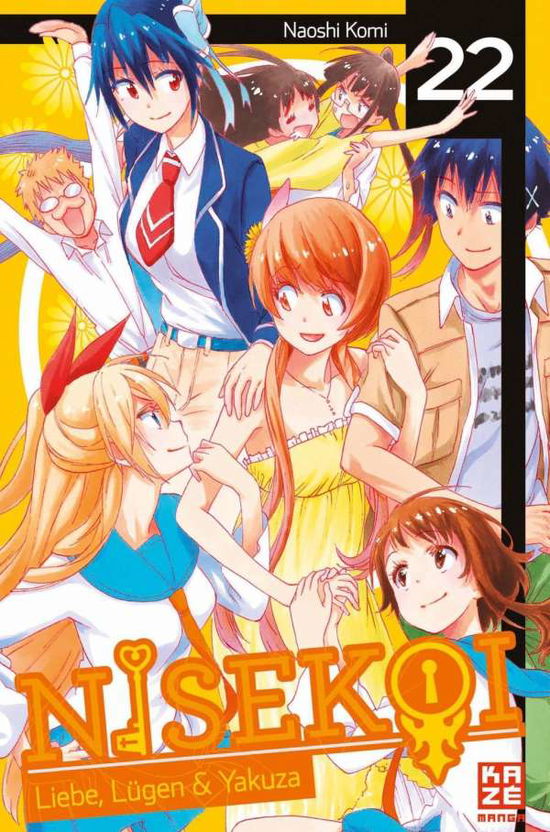 Cover for Komi · Nisekoi 22 (Book)