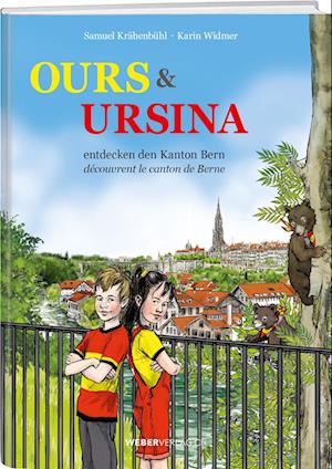 Cover for Samuel Krähenbühl · Ours &amp; Ursina (Book) (2024)