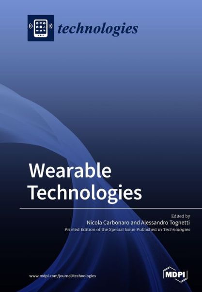 Cover for Nicola Carbonaro · Wearable Technologies (Pocketbok) (2019)