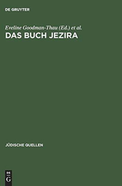 Cover for Das Buch Jezira - Sefer Jezira (Juedische Quellen) (Hardcover Book) (1993)
