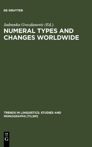 Cover for Jadranka Gvozanovibc · Numeral Types and Changes Worldwide (Book) (1999)