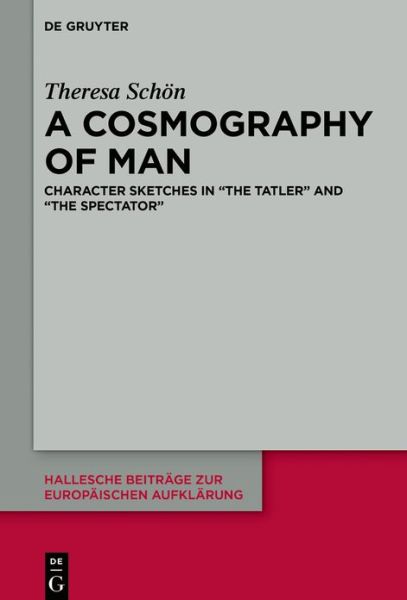 Cover for Schön · A Cosmography of Man (Book) (2020)