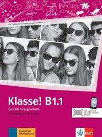 Cover for Fleer · Klasse in Teilbanden: Ubungsbuch B1.1 mit Audios online (Paperback Bog) (2020)