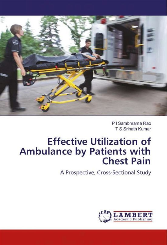 Cover for Rao · Effective Utilization of Ambulance (Bog)