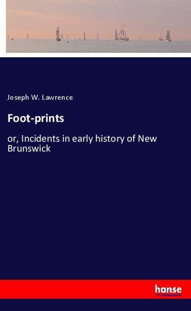 Cover for Lawrence · Foot-prints (Book)