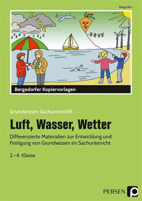 Cover for Rex · Luft, Wasser, Wetter (Bog)