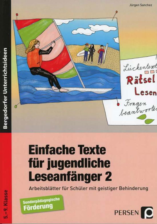 Einfache Texte f.jug.Leseanf.2 - Sanchez - Bücher -  - 9783403230137 - 