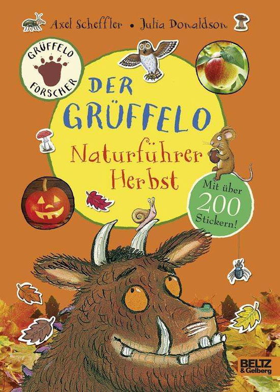 Cover for Scheffler · Der Grüffelo-Naturführ.Herbst (Book)