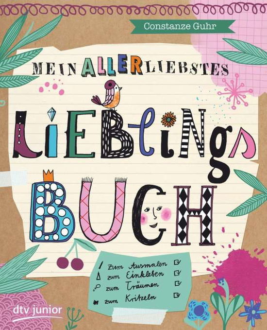 Cover for Guhr · Mein allerliebstes Lieblingsbuch (Book)