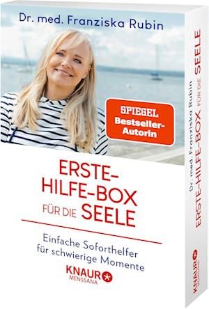 Cover for Franziska Rubin · Die Erste-hilfe-box FÃ¼r Die Seele (Buch)