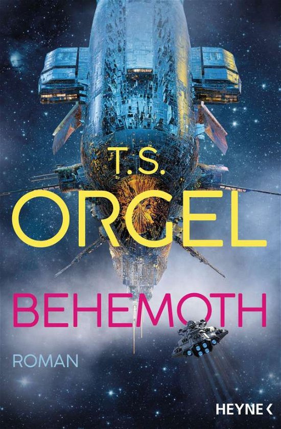 Cover for T. S. Orgel · Behemoth (Paperback Book) (2021)