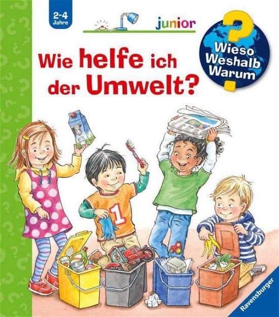Cover for Patricia Mennen · Wieso? Weshalb? Warum? junior (Spiralbok) (2022)