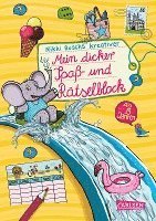 Mein dicker Spaß- und Rätselblock - Nikki Busch - Livros - Carlsen Verlag GmbH - 9783551191137 - 24 de fevereiro de 2022