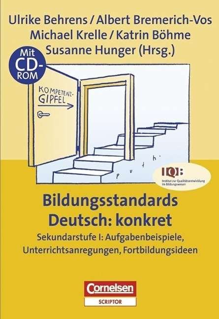 Cover for Praxisb · Bildungsstandards Deutsch: konkret+CD (Bog)