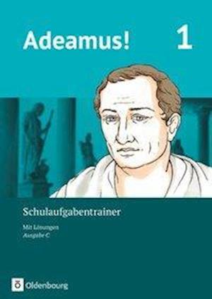 Cover for Volker Berchtold · Adeamus! - Ausgabe C Band 1 - Schulaufgabentrainer mit Lösungsbeileger (Pocketbok) (2020)