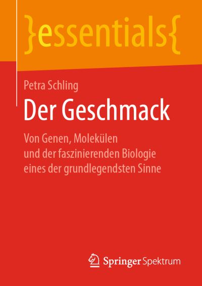 Cover for Petra Schling · Der Geschmack (Book) [1. Aufl. 2019 edition] (2019)