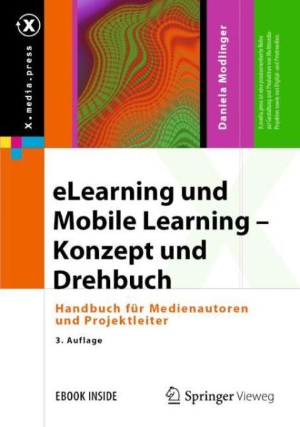 Cover for Modlinger · Elearning Und Mobile Learning Konzept Und Drehbuch (Book) (2020)